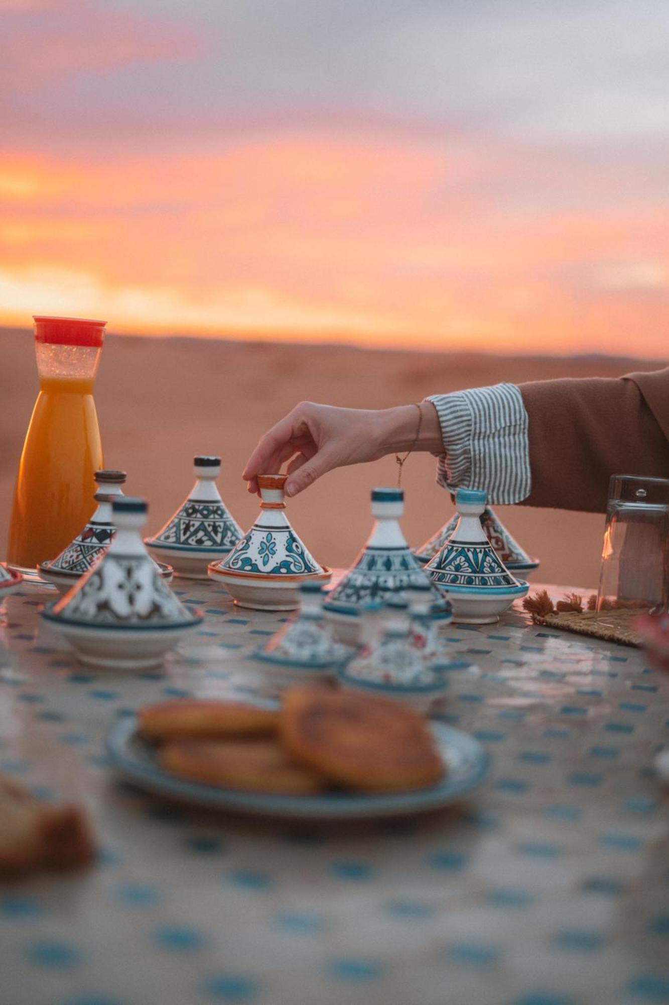 Отель Royal Luxury Camp Мерзуга Экстерьер фото