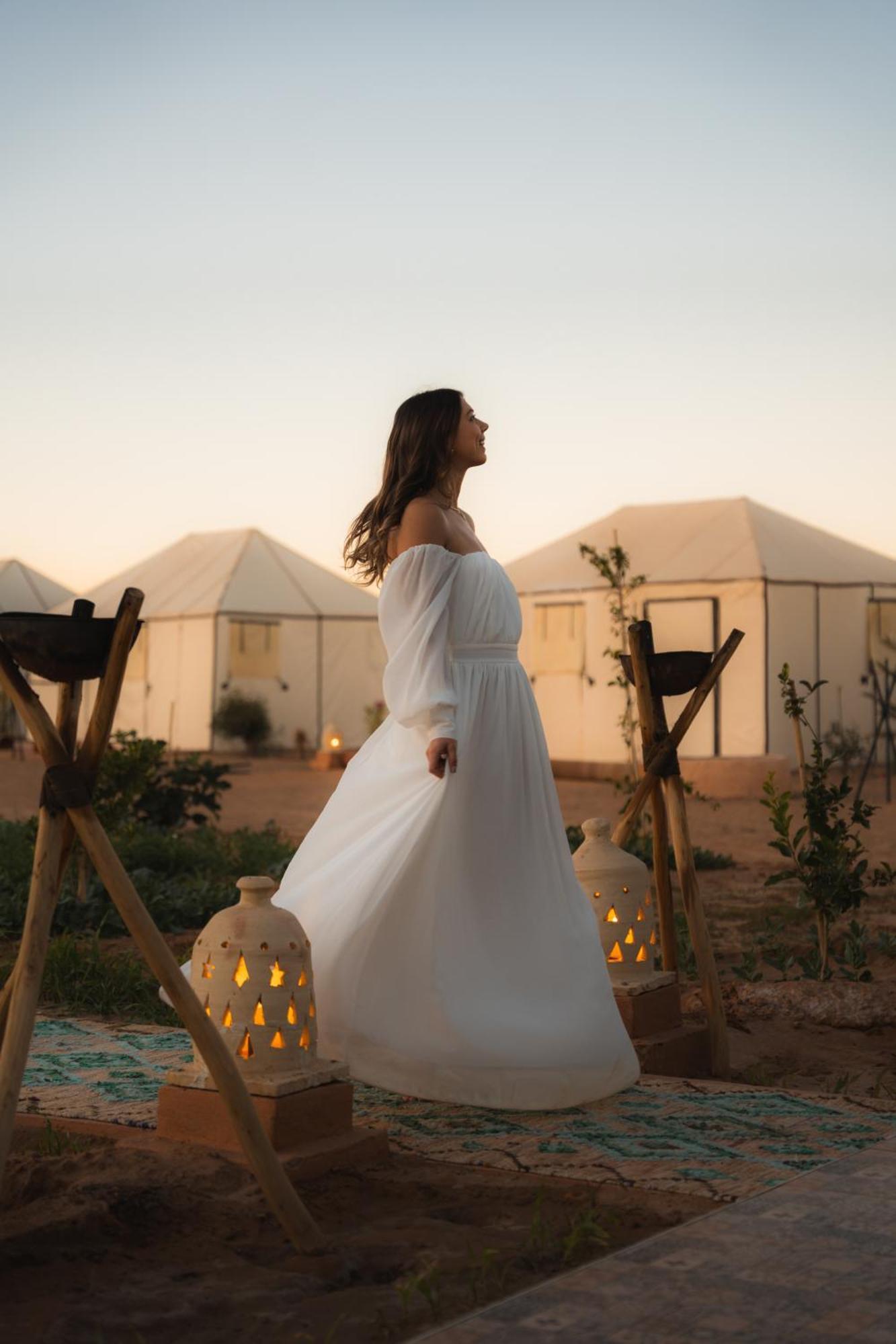 Отель Royal Luxury Camp Мерзуга Экстерьер фото
