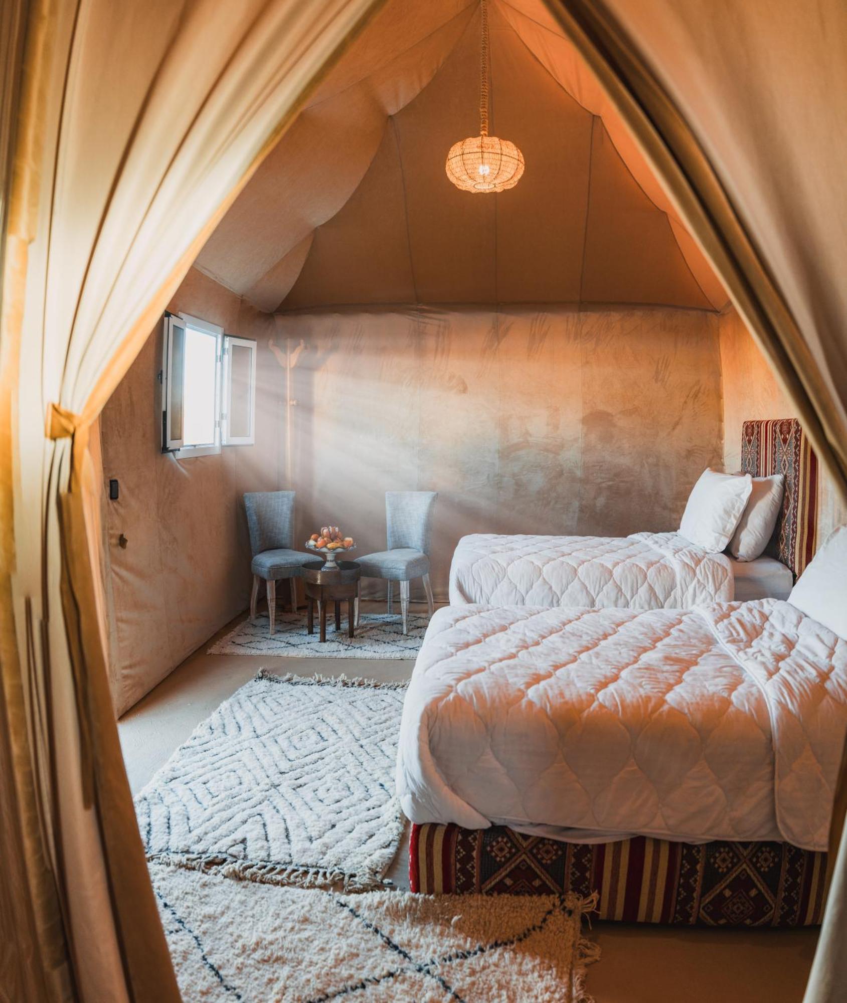 Отель Royal Luxury Camp Мерзуга Экстерьер фото